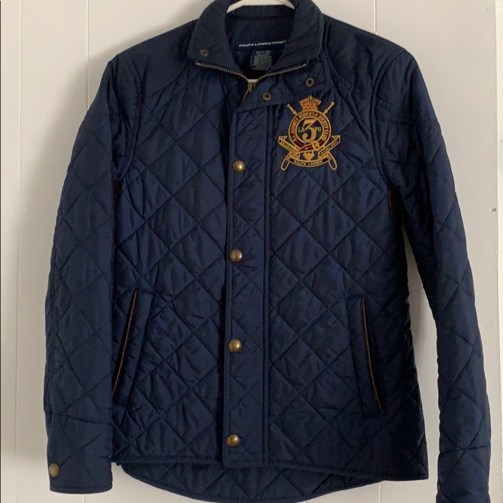 Ralph Lauren Sport light quilted jacket